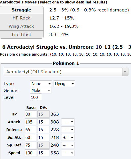 Programming - Pokémon Showdown Damage Calculator | Page 3 | Smogon Forums