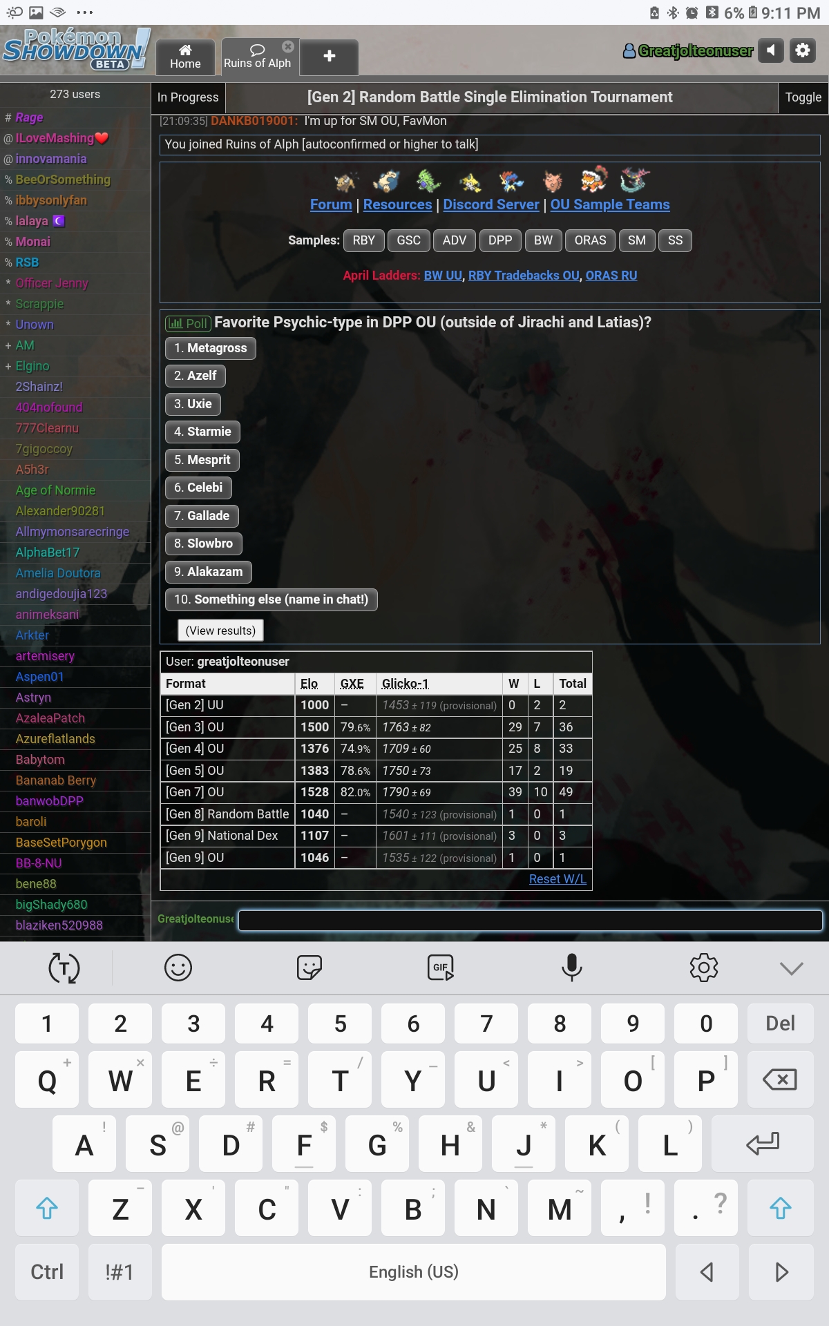 How to Get Custom Avatars on Pokemon Showdown WITHOUT BEING A MODERATOR 