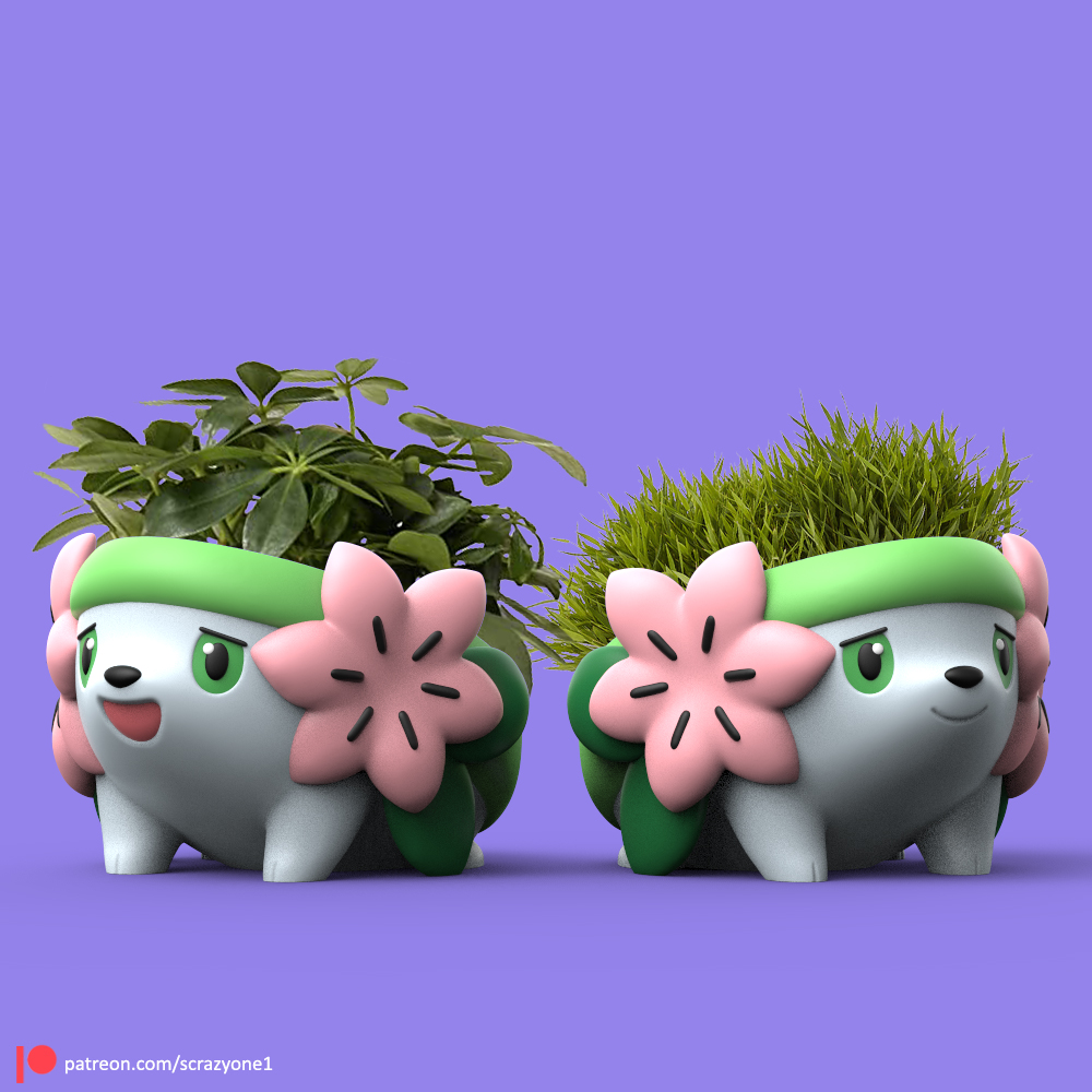 Pokémon - Shaymin (Land)