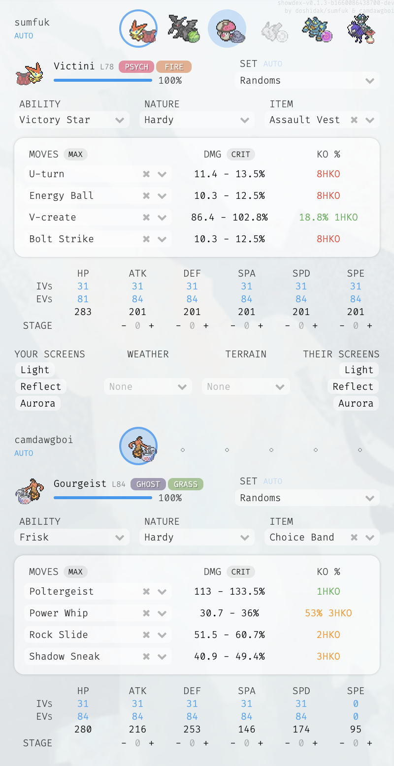 Programming - Showdex - An Auto-Updating Damage Calculator Built into  Showdown! | Smogon Forums