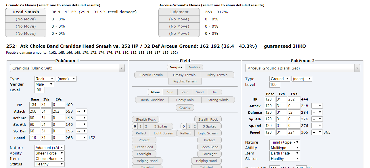 Programming - Pokémon Showdown Damage Calculator | Page 8 | Smogon Forums