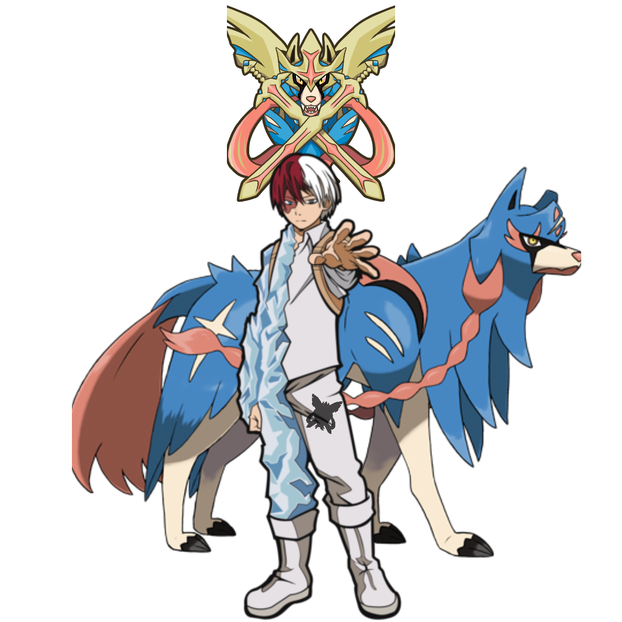 Pokemon Crowned sword Zacian