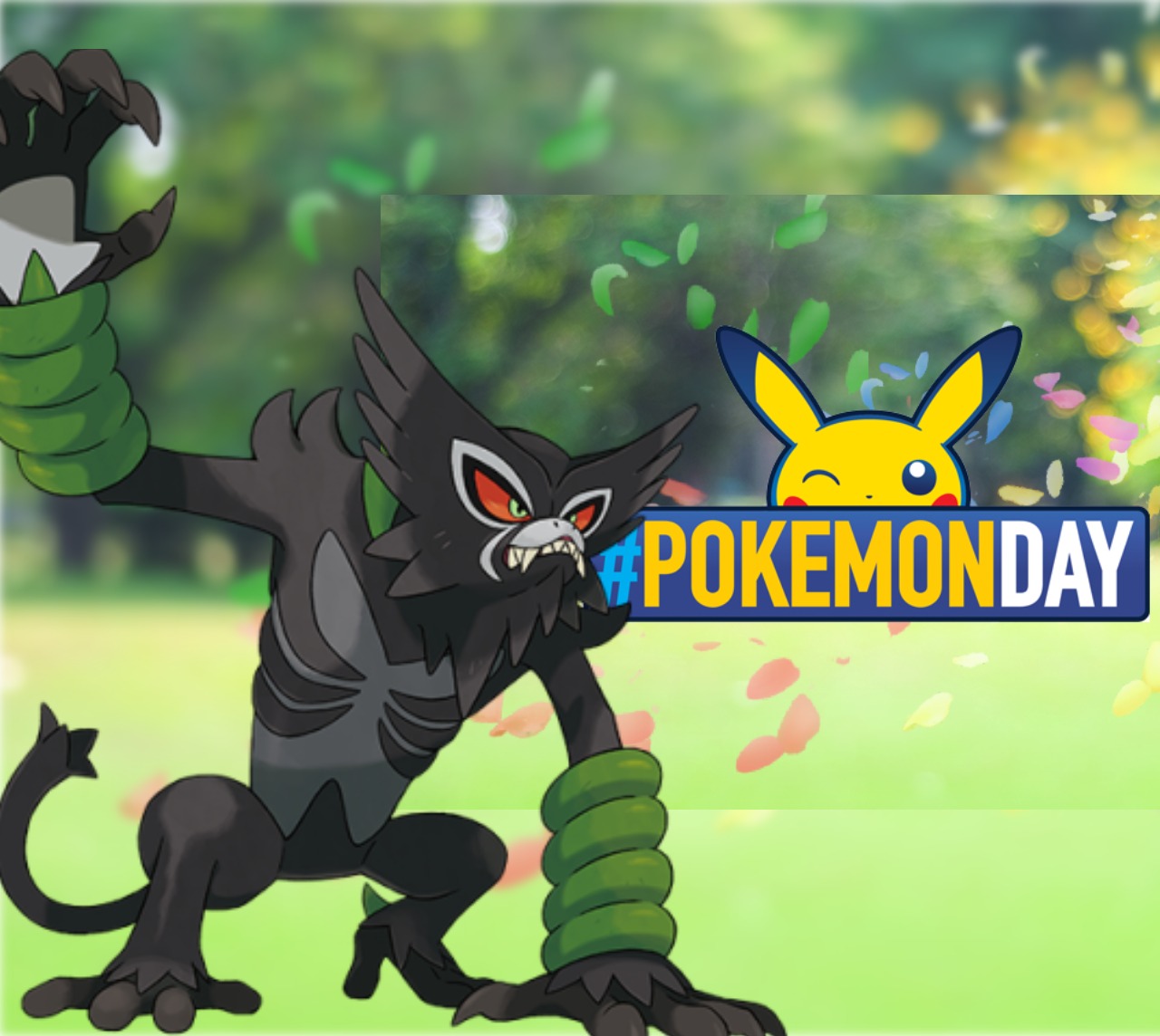 SPOILERS! - New Mythical Pokemon Zarude, the Rogue Monkey Pokémon