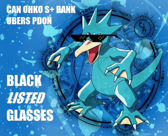 ORAS Ubers - Golduck, the Gold Duck (pkd 1670+ and helped peak Top 2)) |  Smogon Forums