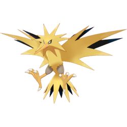 Pokémon - Zapdos