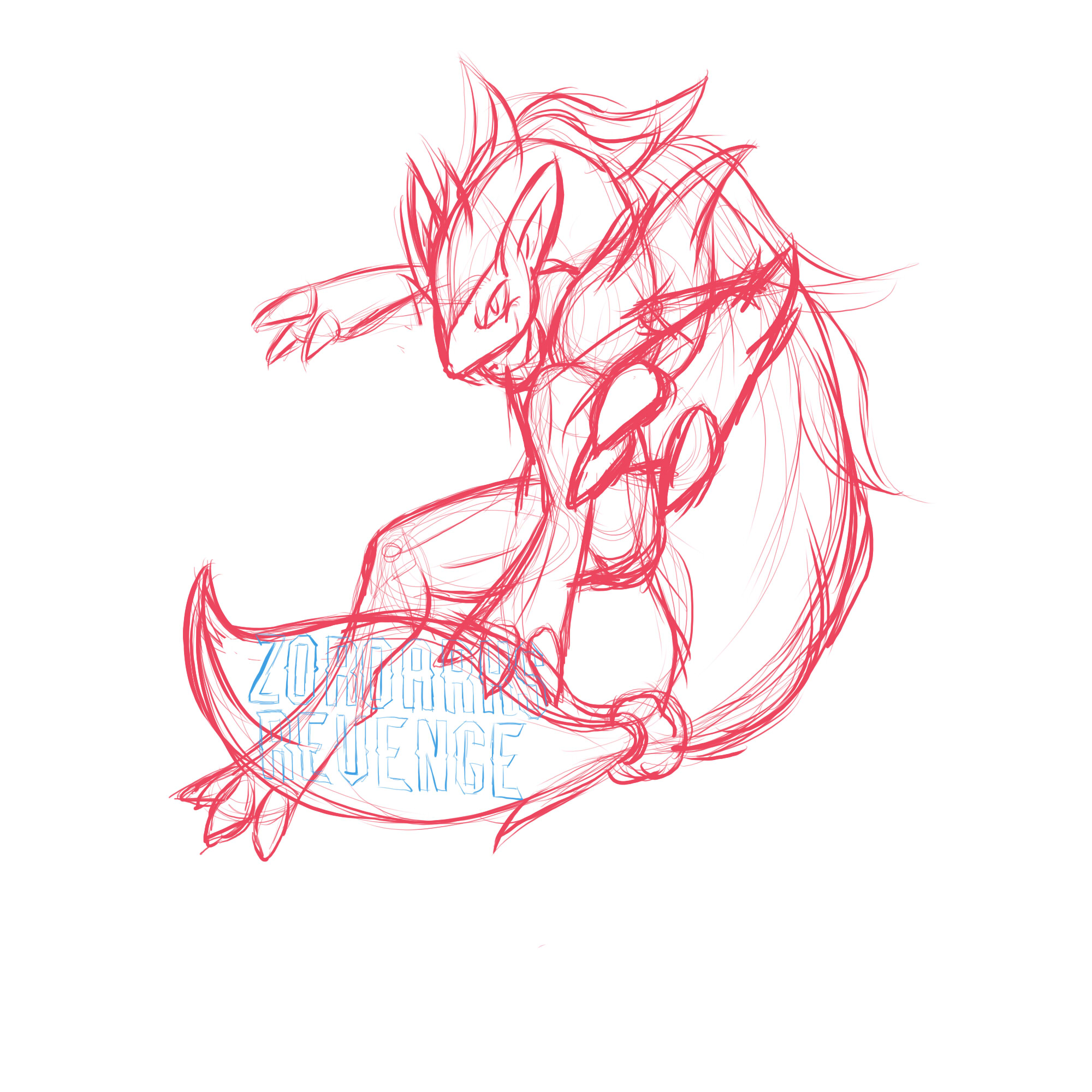 Zoroark sketch.jpg