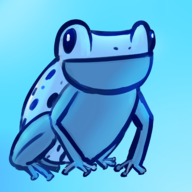 Blue Frog