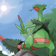 ThinkingSceptile