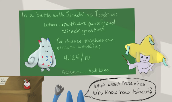 The biology of the Pokémon world is as - Smogon University