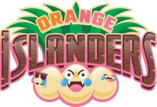 Orange Islanders Art
